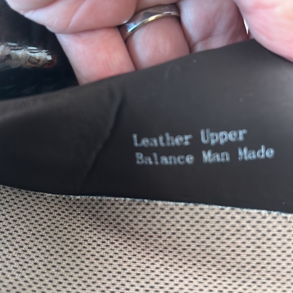 DREW ROSE MARY JANE WOMEN BROWN CROC LEATHER UPPER COMFORT SHOES in size 11m - Picture 8 of 11